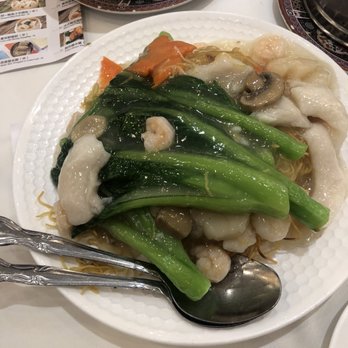 Happy Harbor - Seafood pan friend noodles - Dim Sum Near Me - Rowland Heights, California Happy Harbor - Seafood pan friend noodles - Dim Sum Near Me - Rowland Heights, California
