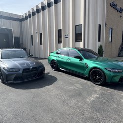 Auto Image 360 - Auto Film & Hail Center - Freshly PPF'd M3's.