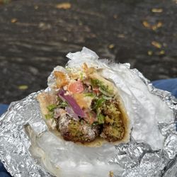 Lil Zeus Lunch Box - Falafel Pita Wrap Zeus Style