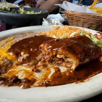 Casa Blanca - Methuen - Casa Chimichanga with mole. Amazing! - Mexican Near Me - Methuen, Massachusetts Casa Blanca - Methuen - Casa Chimichanga with mole. Amazing! - Mexican Near Me - Methuen, Massachusetts