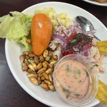 Aji Verde - Ceviche de Pescado - Peruvian Near Me - Paramount, California