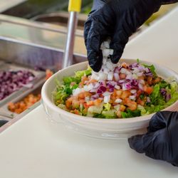 Burritos Mexican Grill - Start your day with a Burrito Bowl.
