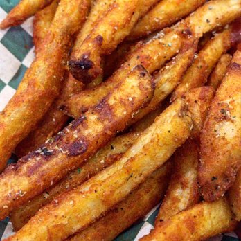 Local Green Atlanta - Air-fried seasoned french fries. - Vegetarian Near Me - Atlanta, Georgia Local Green Atlanta - Air-fried seasoned french fries. - Vegetarian Near Me - Atlanta, Georgia