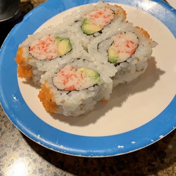 Sushi Choo Choo - Cali Roll - Sushi Bars Near Me - Houston, Texas Sushi Choo Choo - Cali Roll - Sushi Bars Near Me - Houston, Texas