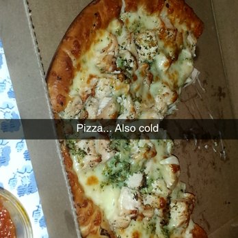 Presto Pizza - a half eaten pizza in a box - Pizza Near Me - Lunenburg, Massachusetts