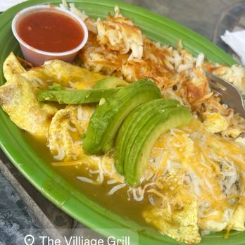 Village Grill - Tri Tip Omelette - Breakfast & Brunch Near Me - Bakersfield, California