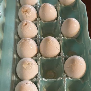 Walmart Supercenter - 11 out of the 18 eggs in my order. - Department Stores Near Me - Medina, Ohio Walmart Supercenter - 11 out of the 18 eggs in my order. - Department Stores Near Me - Medina, Ohio
