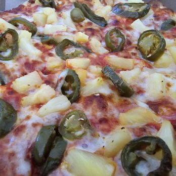 Pizza Guys  - Pineapple and jalapeno - Pizza Near Me - Escondido, California