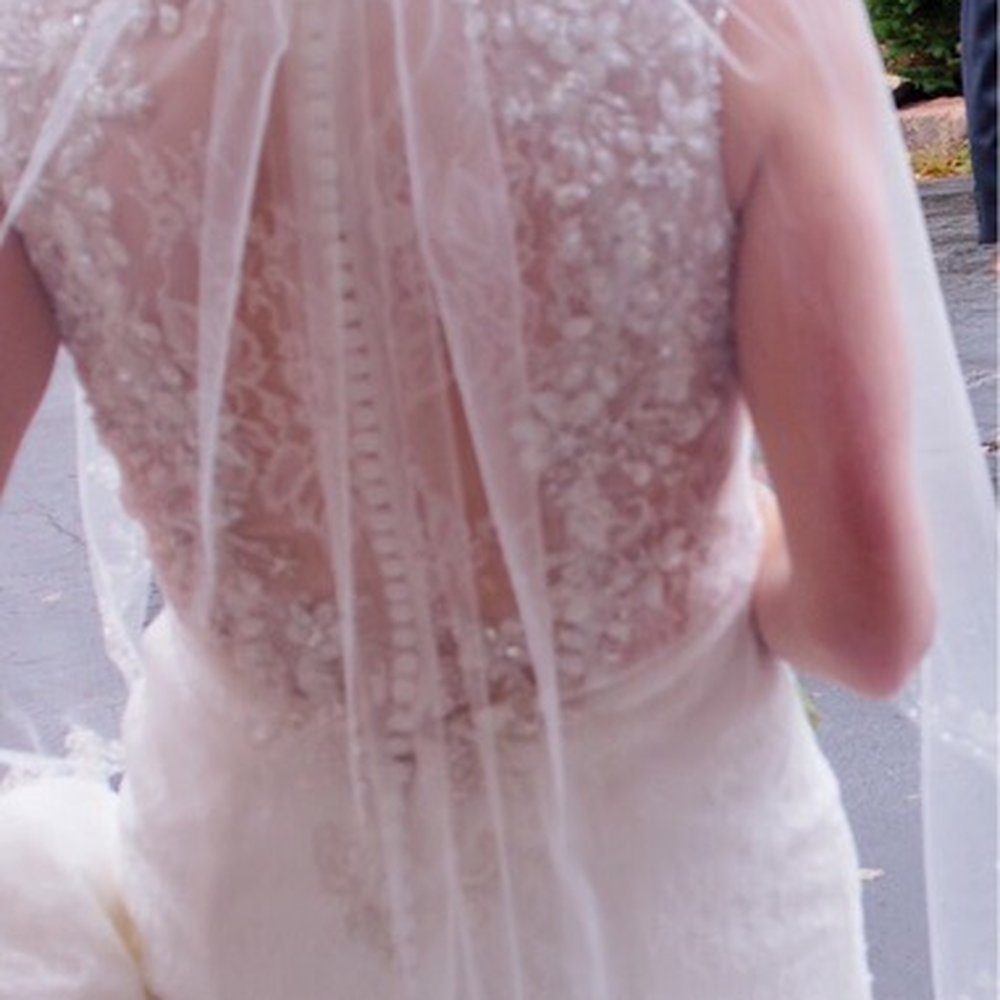 Fantasy Bridal - The back is as stunning as the front, IMHO. - Bridal Near Me - Murray, Utah