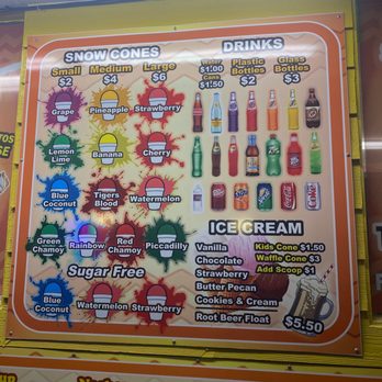 Gordos Mini Tacos & Snacks - Drinks - Food Trucks Near Me - San Antonio, Texas