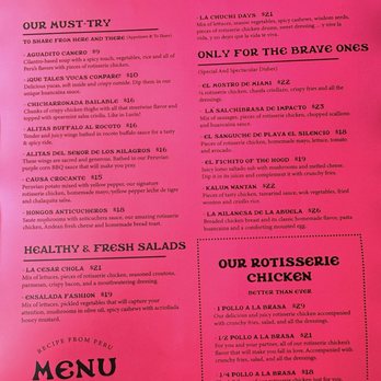 Pollos & Jarras - Nov 2024 - Peruvian Near Me - Miami, Florida