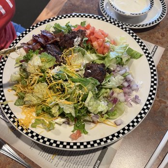 Black Bear Diner El Cajon - Hamburger salad friend #1 - Diners Near Me - El Cajon, California Black Bear Diner El Cajon - Hamburger salad friend #1 - Diners Near Me - El Cajon, California