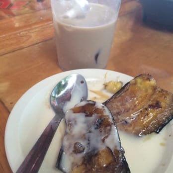 El Coleguita Marina - Complimentary desert of caramelized banana with side drink of kalhua. FREE! - Mexican Near Me - Puerto Vallarta, JAL El Coleguita Marina - Complimentary desert of caramelized banana with side drink of kalhua. FREE! - Mexican Near Me - Puerto Vallarta, JAL