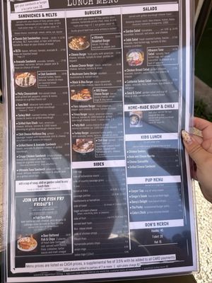 Menu photo 2 Don's Country Kitchen Oceanside, CA