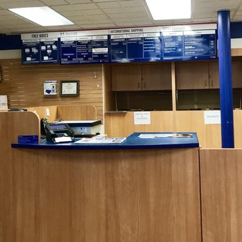 US Post Office - Service counter - Post Offices Near Me - El Segundo, California