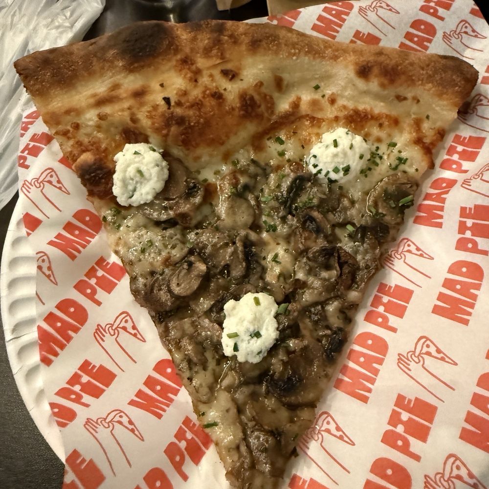 Mad Pie - Mushroom - Pizza Near Me - Honolulu, Hawaii