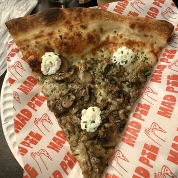 Mad Pie - Mushroom - Pizza Near Me - Honolulu, Hawaii Mad Pie - Mushroom - Pizza Near Me - Honolulu, Hawaii