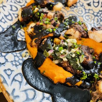 Oyamel - Grilled Octopus - Mexican Near Me - Washington, DC, District of Columbia