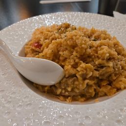 Fatty Beef Creamy Rice