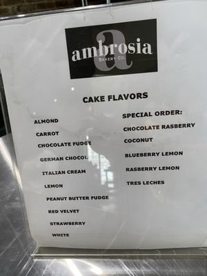 Ambrosia Bakery by null