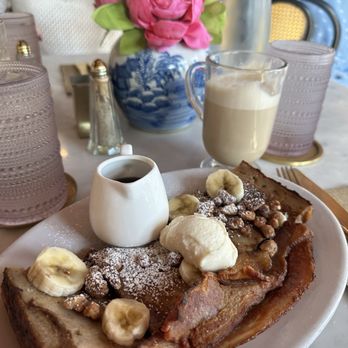 Sugar and Rye - Latte & french toast - Breakfast & Brunch Near Me - Galveston, Texas Sugar and Rye - Latte & french toast - Breakfast & Brunch Near Me - Galveston, Texas