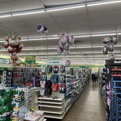 Dollar Tree - Inside view