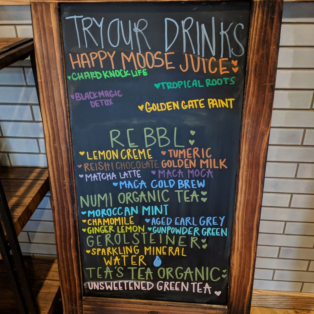 Kitava - Drinks menu. Fri lunch 2018-11-30 - Gluten-Free Near Me - San Francisco, California