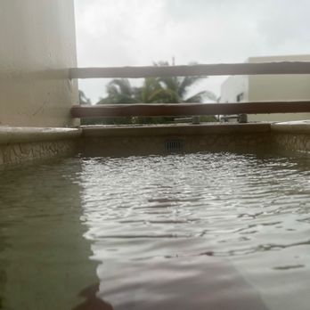 Secrets Akumal Riviera Maya - Jacuzzi tub on my patio, even in the rain it made for the more incredibly intimate moment with the bear - Hotels Near Me - Tulum, ROO Secrets Akumal Riviera Maya - Jacuzzi tub on my patio, even in the rain it made for the more incredibly intimate moment with the bear - Hotels Near Me - Tulum, ROO