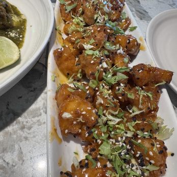 Heirloom - Tempura Shrimp - New American Near Me - Fresno, California Heirloom - Tempura Shrimp - New American Near Me - Fresno, California