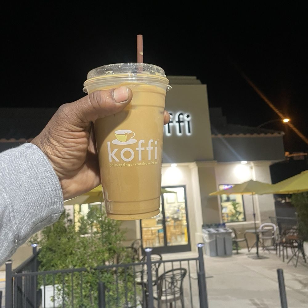 The Koffi I had to go get after sipping my wife's The Koffi I had to go get after sipping my wife's
