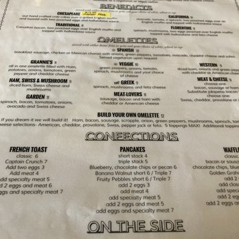 Linda's Cafe - Menu - American Near Me - Lexington Park, Maryland