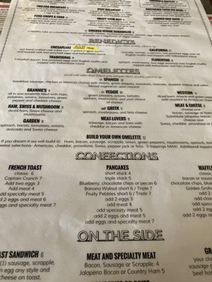 Menu photo 2 Linda's Cafe Lexington Park, MD Menu photo 2 Linda's Cafe Lexington Park, MD
