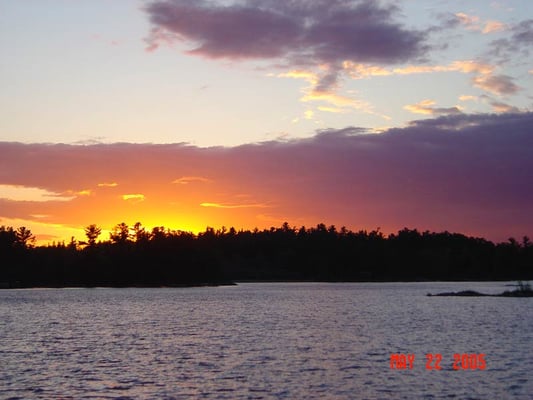 Northern Lights Resort & Outfitting on Lake Kabetogama by null