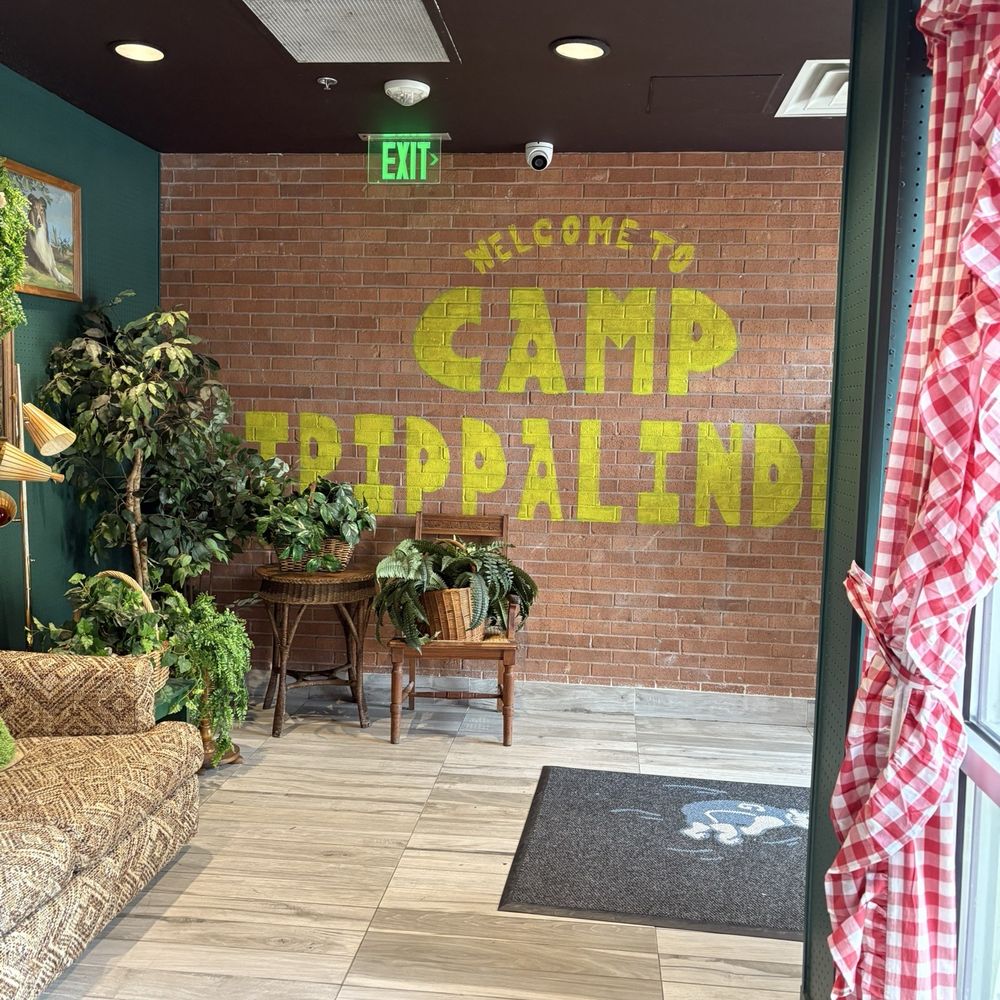 Camp Trippalindee - Entrance - Bars Near Me - Madison, Wisconsin