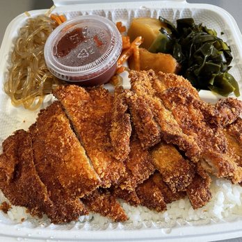 Sam's Delicatessen - Tonkatsu (Pork) - Korean Near Me - Honolulu, Hawaii Sam's Delicatessen - Tonkatsu (Pork) - Korean Near Me - Honolulu, Hawaii