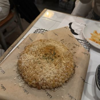 Take31 - Crispy Corn Pancake - Korean Near Me - New York, New York