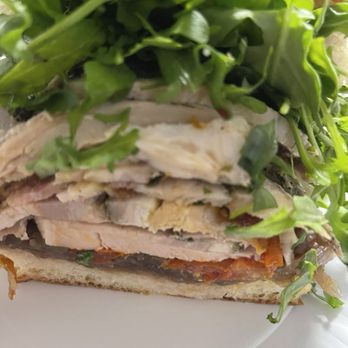 Roti-Si - Porchetta Sandwich extra meat $21- amazing - Food Trucks Near Me - Honolulu, Hawaii