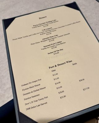 Menu photo 1 Barrington's Charlotte, NC Menu photo 1 Barrington's Charlotte, NC