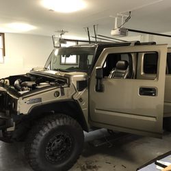 First Stop Auto Electronics - Badass Hummer H2 SUT