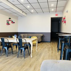 Donut Drop - Seating area