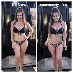 GlamTan California - Client wanted a natural glow before a photo shoot,  the tan develops darker after a few hours