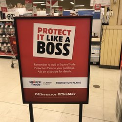 Office Depot - Protect your product fast and easy.