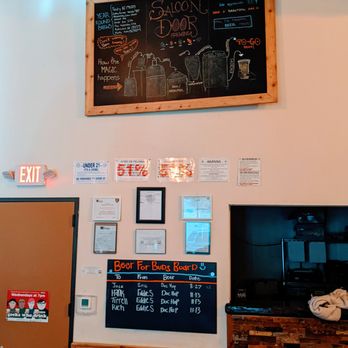 Saloon Door Brewing - Inside - Front - Breweries Near Me - Webster, Texas