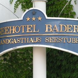 Gaststätte Restaurant Seestube
