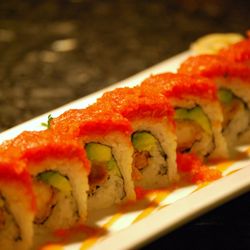 Asian Kitchen - Red dragon Roll