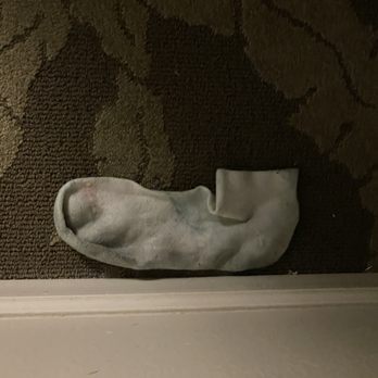 Best Western Plus Island Palms Hotel & Marina - Dirty skanky sock in the Closet!!!!!!! - San Diego, CA