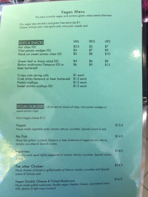 Menu photo 1 The Fish Shack Canberra, ACT