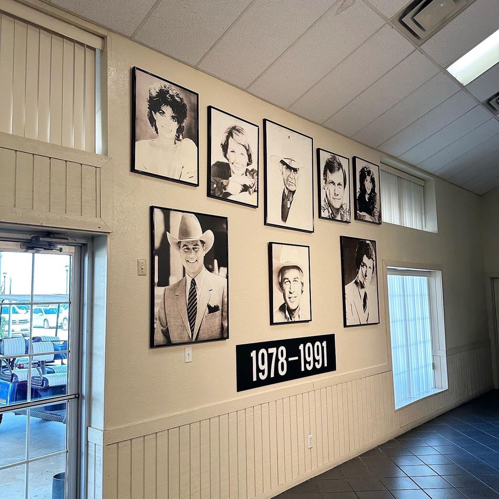 Southfork Ranch - Inside visitor center of Southfork Ranch - Ranches Near Me - Parker, Texas