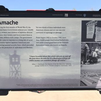 Amache National Historic Site - Information - Landmarks & Historical Buildings Near Me - Granada, Colorado