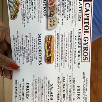 Capitol Gyros - Burgers Near Me - West Sacramento, California Capitol Gyros - Burgers Near Me - West Sacramento, California